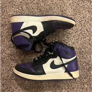 Jordan 1 High Court Purple